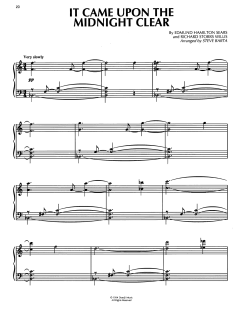 It Came Upon The Midnight Clear von Richard Storrs Willis (Download) 