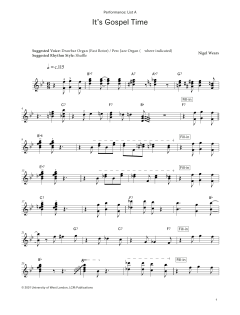 It's Gospel Time (Download) 