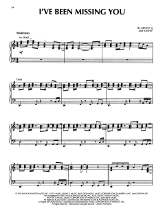 I've Been Missing You von Kenny G (Download) 