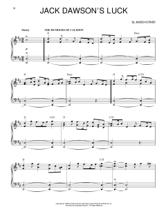 Jack Dawson's Luck von James Horner (Download) 