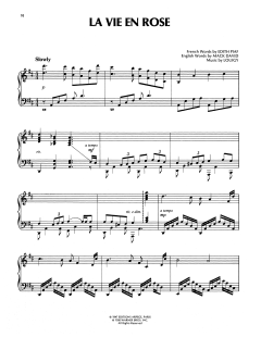 La Vie En Rose von Richard Clayderman (Download) 