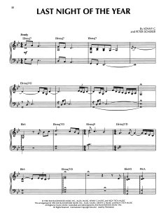 Last Night Of The Year von Kenny G (Download) 