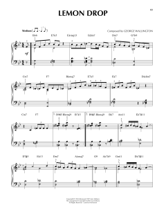 Lemon Drop von George Wallington (Download) 