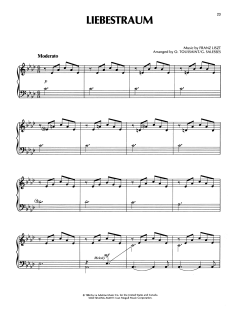 Liebestraum No. 3 von Richard Clayderman (Download) 