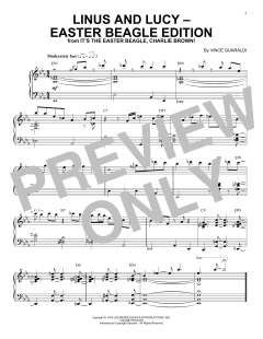 Linus And Lucy - Easter Beagle Edition von Vince Guaraldi (Download) 