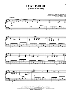 Love Is Blue von Richard Clayderman (Download) 