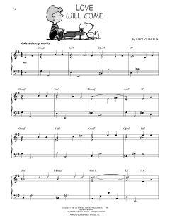 Love Will Come von Vince Guaraldi (Download) 