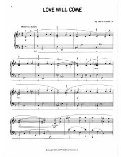 Love Will Come von Vince Guaraldi (Download) 
