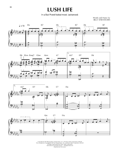 Lush Life von Billy Strayhorn (Download) 