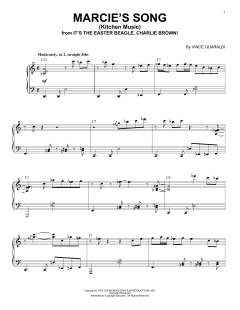 Marcie's Song von Vince Guaraldi (Download) 