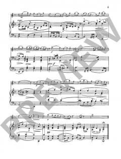 Sonate F-Dur von Daniel Purcell 