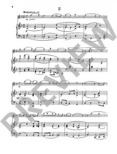 Sonate F-Dur von Daniel Purcell 