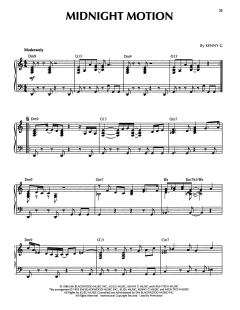 Midnight Motion von Kenny G (Download) 