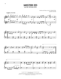 Mister Ed von Ray Evans (Download) 