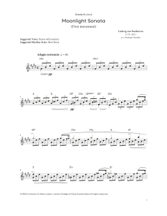 Moonlight Sonata von Ludwig van Beethoven (Download) 