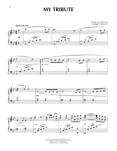 My Tribute von Andrae Crouch (Download) 