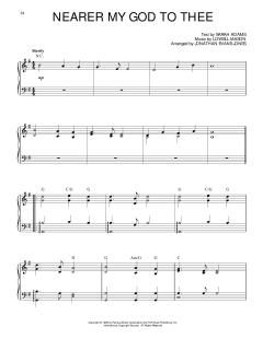 Nearer My God To Thee von James Horner (Download) 