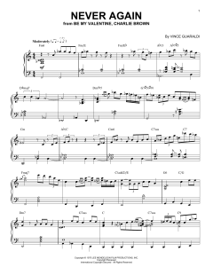 Never Again von Vince Guaraldi (Download) 