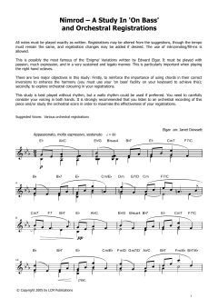 Nimrod von Edward Elgar (Download) 