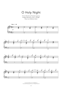 O Holy Night [Peaceful version] von John S. Dwight (Download) 