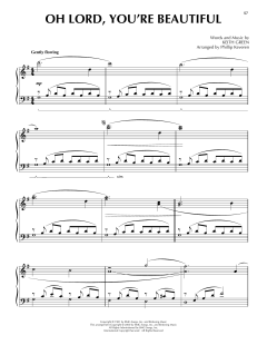O Lord, You're Beautiful von Keith Green (Download) 