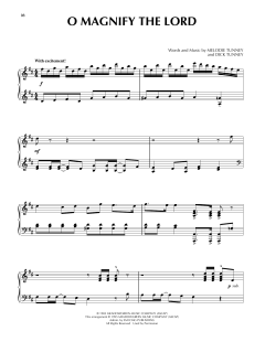 O Magnify The Lord von Sandi Patty (Download) 