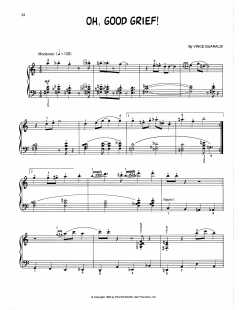 Oh, Good Grief von Vince Guaraldi (Download) 