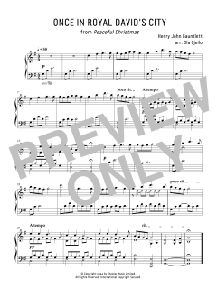 Once In Royal David's City von Ola Gjeilo (Download) 