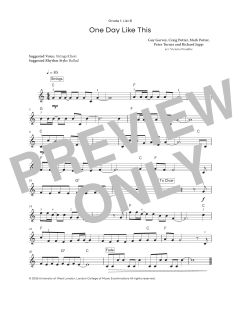 One Day Like This von Craig Potter (Download) 