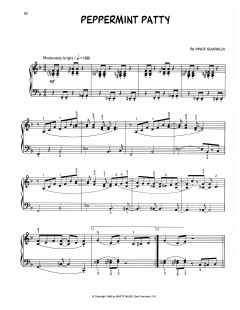 Peppermint Patty von Vince Guaraldi (Download) 