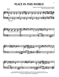 Place In This World von Michael W. Smith (Download) 