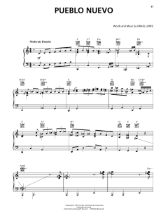 Pueblo Nuevo von Buena Vista Social Club (Download) 