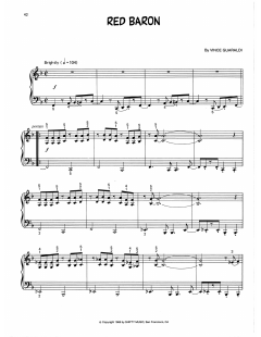 Red Baron von Vince Guaraldi (Download) 