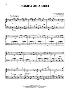 Romeo And Juliet von Richard Clayderman (Download) 