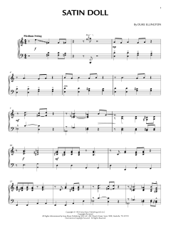 Satin Doll von Johnny Mercer (Download) 