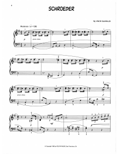 Schroeder von Vince Guaraldi (Download) 