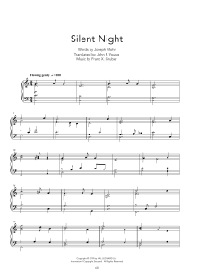 Silent Night [Peaceful version] von Susan Boyle (Download) 