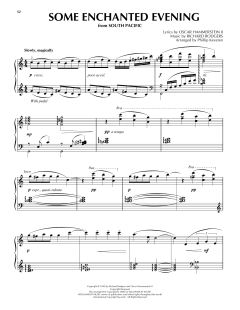 Some Enchanted Evening von Oscar Hammerstein II (Download) 