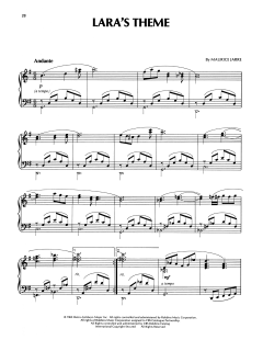 Somewhere, My Love von Richard Clayderman (Download) 