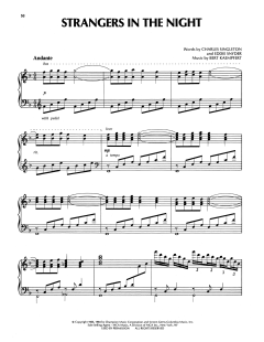 Strangers In The Night von Richard Clayderman (Download) 