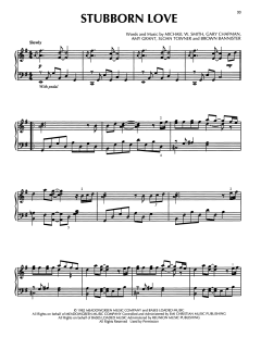 Stubborn Love von Michael W. Smith (Download) 