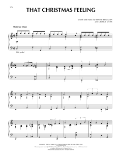 That Christmas Feeling von Bennie Benjamin (Download) 