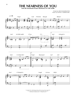 The Nearness Of You von George Shearing (Download) 