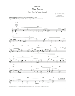 The Swan von Camille Saint-Saëns (Download) 
