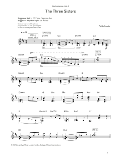 The Three Sisters (Download) 