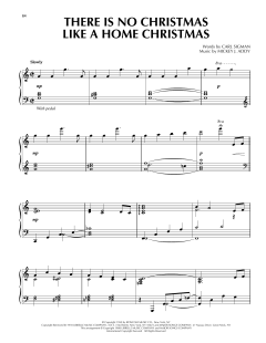 There Is No Christmas Like A Home Christmas von Carl Sigman (Download) 