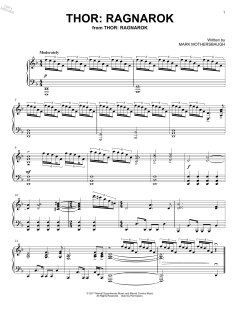 Thor: Ragnarok von Mark Mothersbaugh (Download) 