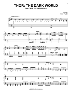 Thor: The Dark World von Brian Tyler (Download) 
