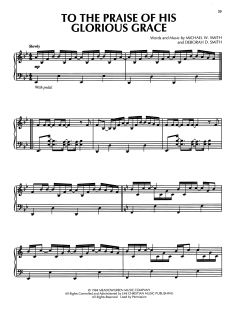 To The Praise Of His Glorious Grace von Michael W. Smith (Download) 