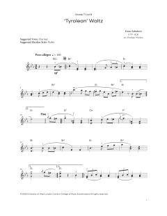 Tyrolean Waltz von Franz Schubert (Download) 